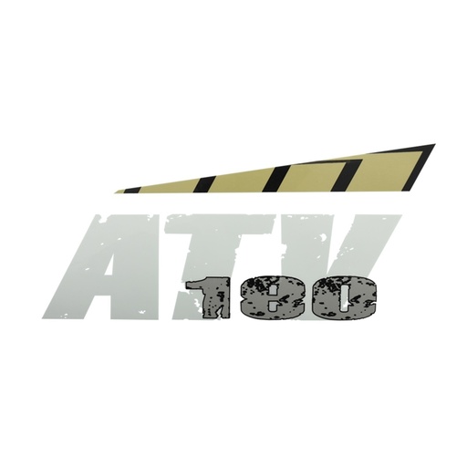 [F13020403] ETIQUETA ATV180 DER