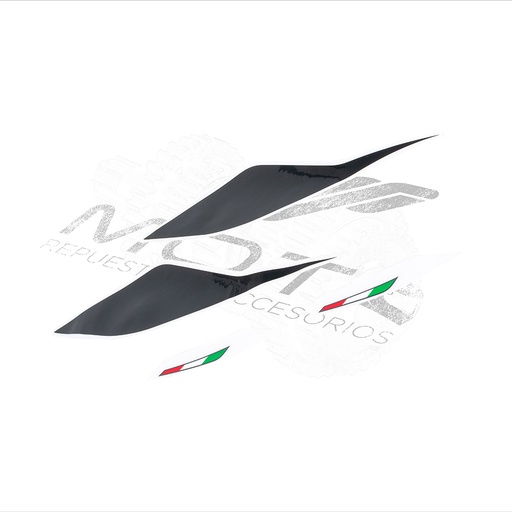 [F13020536] JUEGO ETIQUETAS CUBIERTA TRAS DER