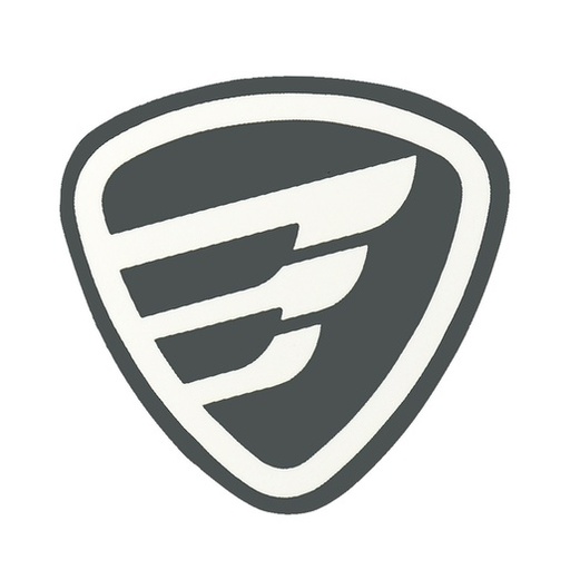 [F13020541] ETIQUETA ISOTIPO CUBIERTA FARO BLANCO