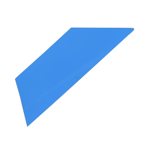 [F13020548] ETIQUETA CUBIERTA DEL IZQ AZUL