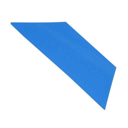 [F13020549] ETIQUETA CUBIERTA DEL DER AZUL