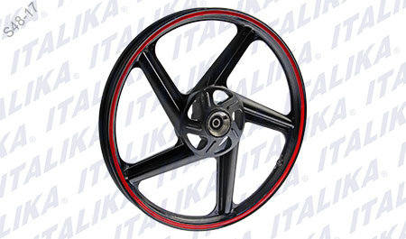 [F14020182] RIN DEL NEGRO FILO ROJO