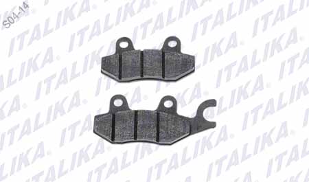 [F14020211] BALATAS DE FRENO DELANTERO