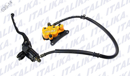 [F14020252] SISTEMA FRENO DEL CALIPER AMARILLO CON L