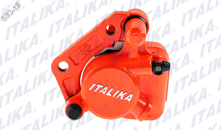 [F14020272] CONJUNTO CALIPER DEL NARANJA CON LOGO