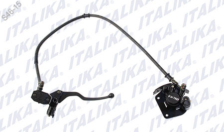[F14020284] SISTEMA FRENO DEL CALIPER NEGRO