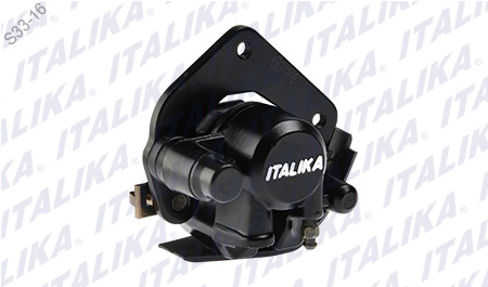 [F14020295] CALIPER NEGRO CON LOGO