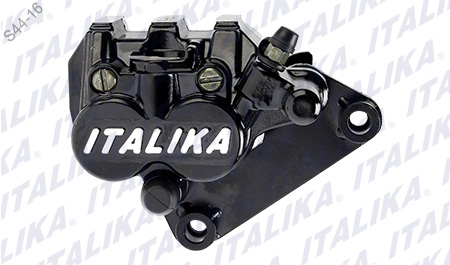 [F14020356] CALIPER FRENO DEL NEGRO CON LOGO