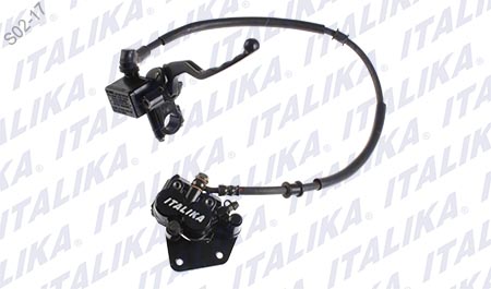 [F14020370] SISTEMA FRENO DEL NEGRO CON LOGO