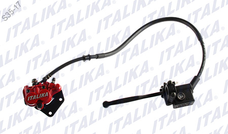 [F14020417] SISTEMA FRENO DEL ROJO CON LOGO