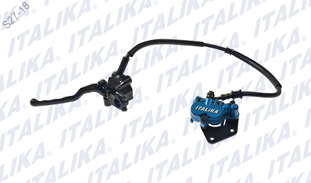 [F14020442] SISTEMA FRENO DEL AZUL CON LOGO