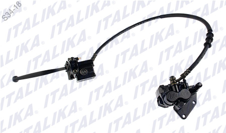 [F14020450] SISTEMA FRENO DEL NEGRO CON LOGO