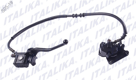 [F14020457] SISTEMA FRENO DEL CALIPER NEGRO