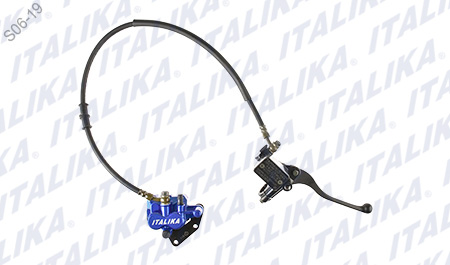 [F14020460] SISTEMA FRENO DEL AZUL CON LOGO