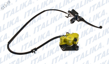 [F14020462] SISTEMA FRENO DEL CALIPER AMARILLO