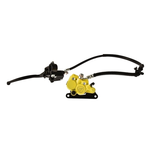 [F14020464] SISTEMA FRENO DEL AMARILLO CON LOGO