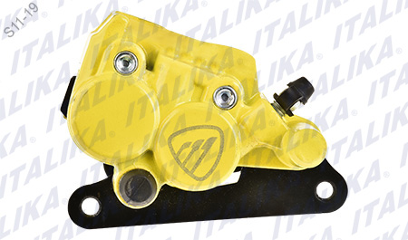 [F14020465] CALIPER FRENO DEL AMARILLO CON LOGO