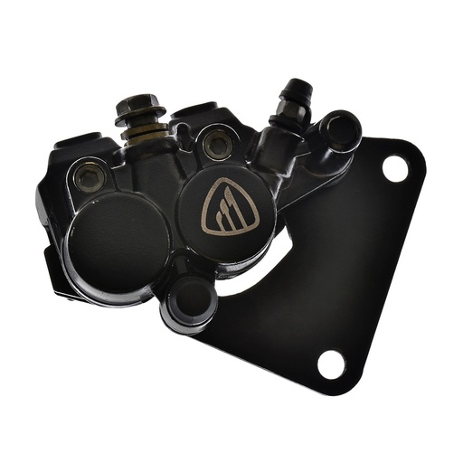 [F14020475] CALIPER FRENO DEL ROJO CON LOGO