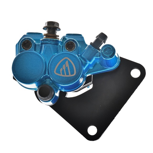 [F14020478] CALIPER FRENO DEL AZUL REY CON LOGO