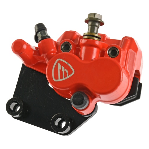 [F14020481] CALIPER FRENO DEL ROJO CON LOGO