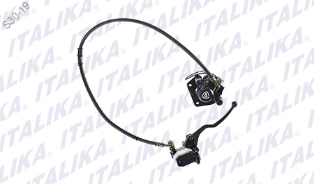 [F14020485] SISTEMA FRENO DEL CALIPER NEGRO