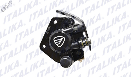 [F14020486] CALIPER FRENO DEL NEGRO CON LOGO