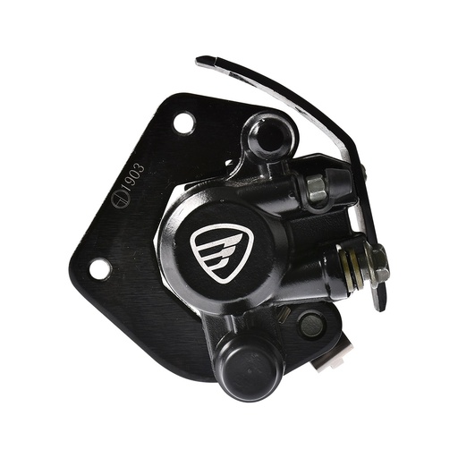 [F14020491] CALIPER NEGRO CON LOGO