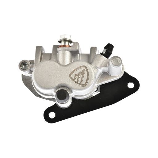 [F14020494] CALIPER FRENO DEL GRIS PLATA CON LOGO