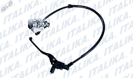 [F14020513] SISTEMA FRENO DEL PLATA CON LOGO