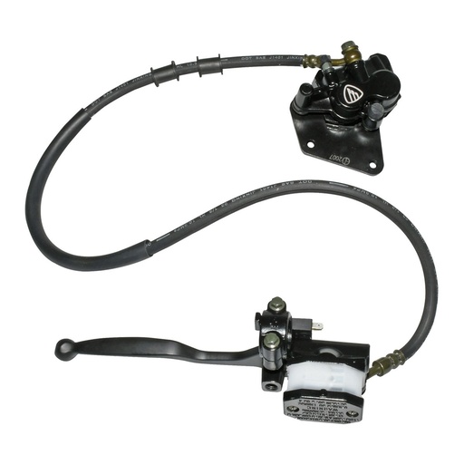 [F14020530] SISTEMA FRENO DEL NEGRO CON LOGO