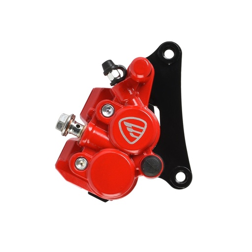 [F14020534] CALIPER FRENO DEL ROJO CON LOGO