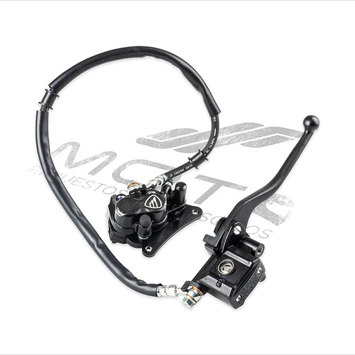 [F14020537] SISTEMA FRENO DEL NEGRO CON LOGO