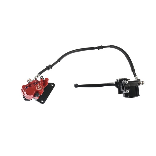 [F14020578] SISTEMA FRENO DEL ROJO CON ISOTIPO