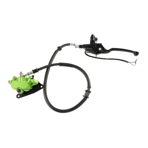 [F14020649] SISTEMA FRENO DEL CALIPER VERDE ISOTIPO