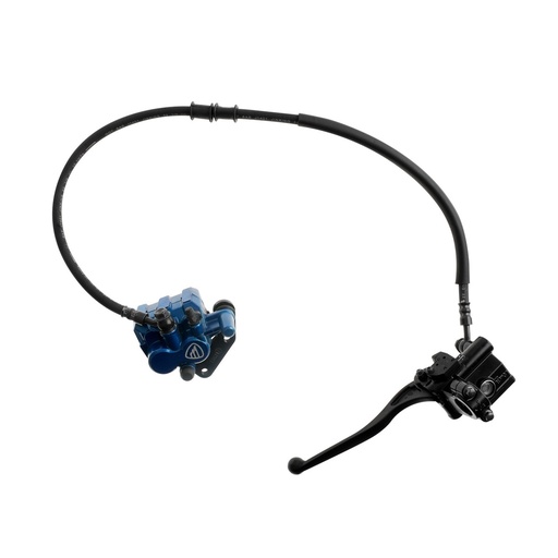 [F14020660] SISTEMA FRENO DEL AZUL BRILLANTE ISOTIPO