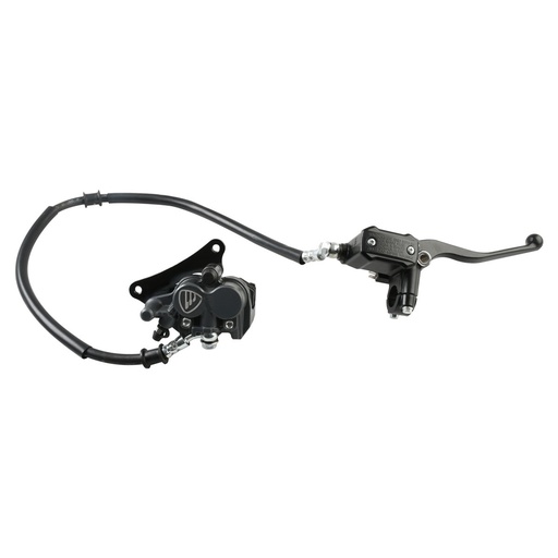 [F14020666] SISTEMA FRENO DEL GRIS CON ISOTIPO
