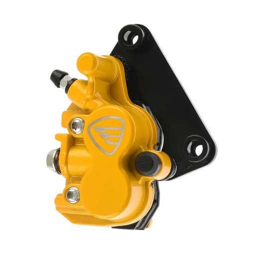 [F14020695] CALIPER FRENO DEL AMARILLO CON ISOTIPO