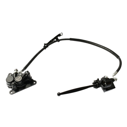 [F14020697] SISTEMA FRENO DEL GRIS CON ISOTIPO