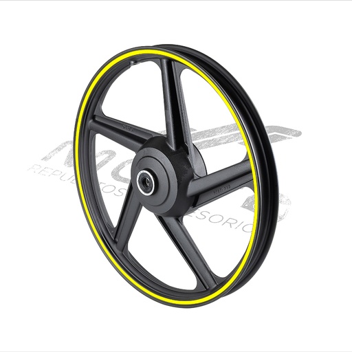 [F14030132] RIN DEL NEGRO FILO AMARILLO