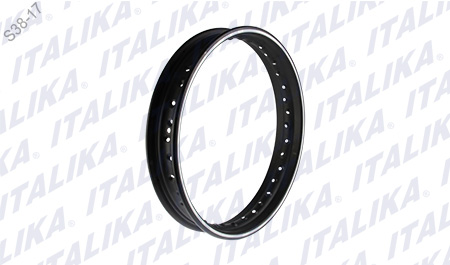 [F14030222] ARO RIN DEL NEGRO FILO GRIS