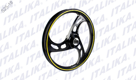 [F14030242] RIN DEL NEGRO FILO AMARILLO