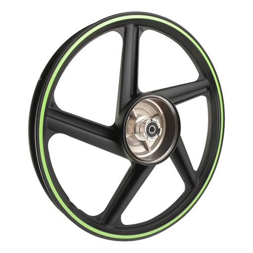 [F14030351] RIN DEL NEGRO FILO VERDE