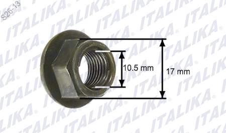 [F14050005] TUERCA DE SEGURIDAD EJE DEL