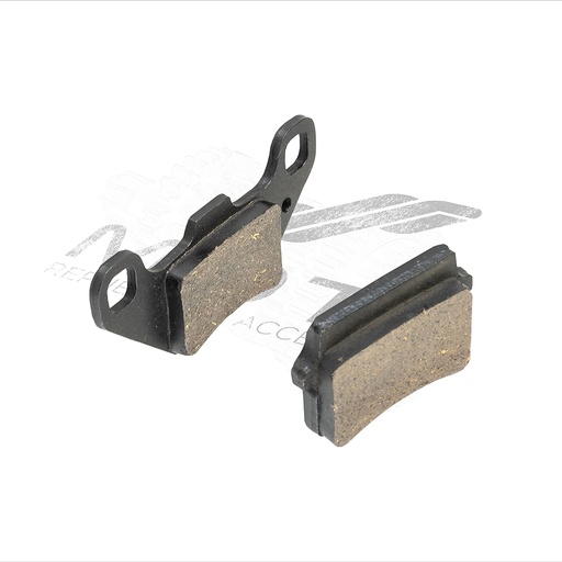 [F15020047] BALATAS DE FRENO TRASERO