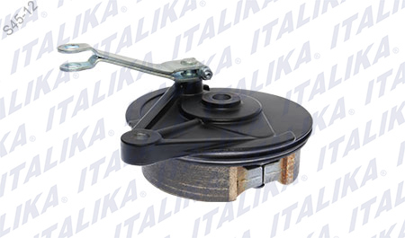 [F15020117] PANEL DE FRENO TRASERO NEGRO