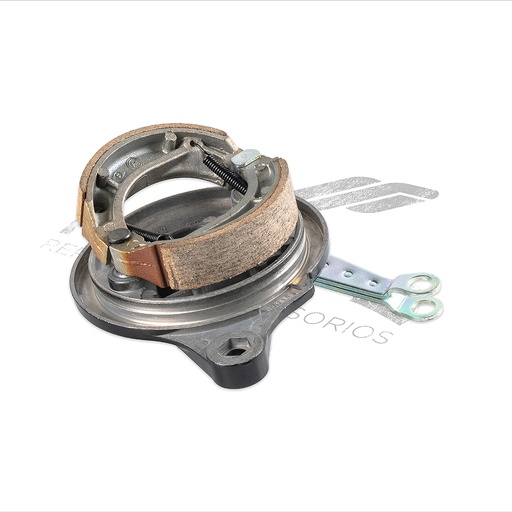 [F15020136] CONJUNTO FRENO TRAS NEGRO