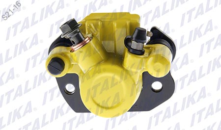 [F15020217] CALIPER FRENO TRAS AMARILLO