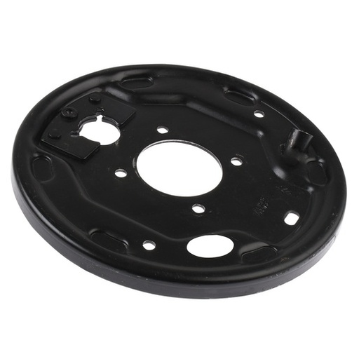 [F15020341] PLATO SOPORTE ZAPATAS TRAS IZQ