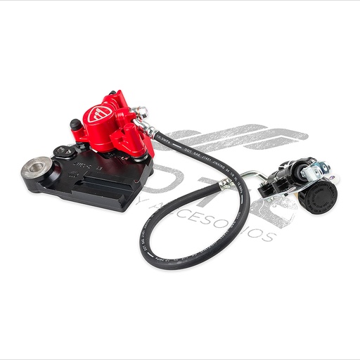 [F15020352] SISTEMA FRENO TRAS ROJO CON ISOTIPO