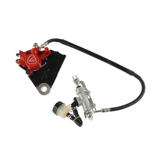 [F15020358] SISTEMA FRENO TRAS ROJO CON ISOTIPO